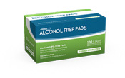Alcohol Prep Pads 100ct